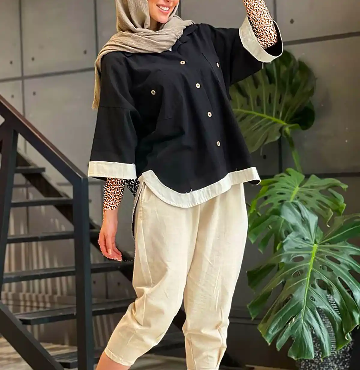 مانتو دخترانه 