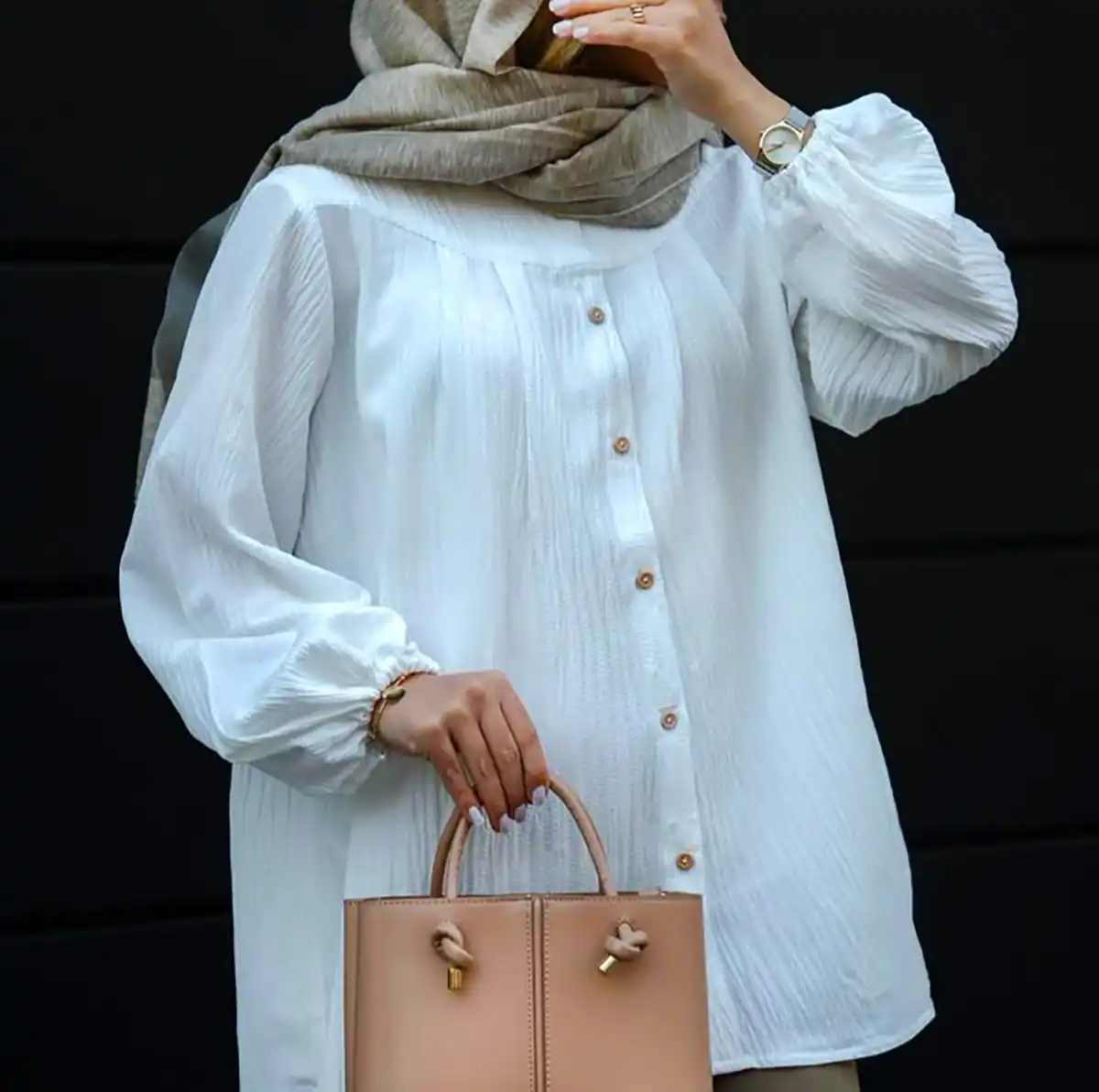 مانتو دخترانه 