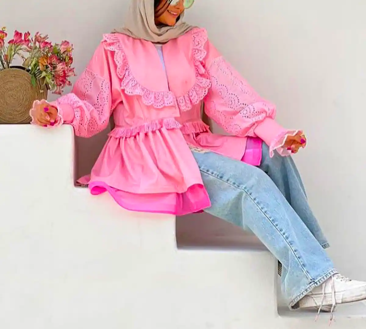 مانتو دخترانه 