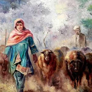 احساس دریده شدن یک چوپان